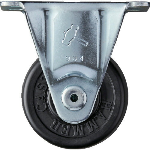 ハンマー 固定式ゴム車輪 ５０ｍｍ 420SR-RD50