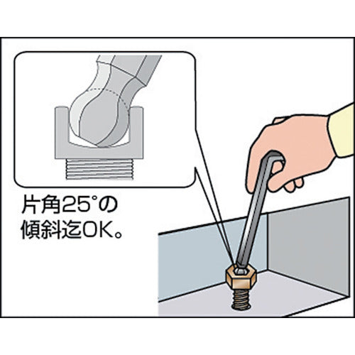 ＴＲＵＳＣＯ ボールポイント六角棒レンチ ４．０ｍｍ GXB-40