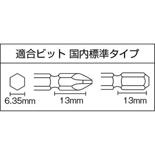 ベッセル エアードライバー（衝撃式消音装置付） Ｎｏ．ＧＴ－Ｐ５ＬＳ GT-P5LS