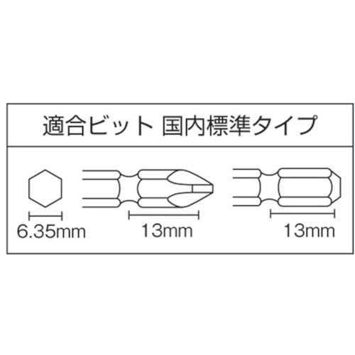 ベッセル エアードライバー（衝撃式消音装置付） Ｎｏ．ＧＴ－Ｐ５ＬＳ GT-P5LS