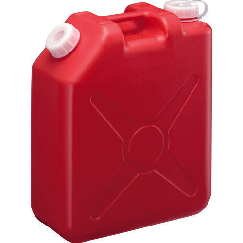 瑞穂 扁平缶２０Ｌレッドノズルなし 0207R