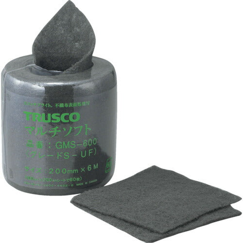 ＴＲＵＳＣＯ マルチソフト ＃６００相当 ２００ｍｍＸ６ｍ GMS-600