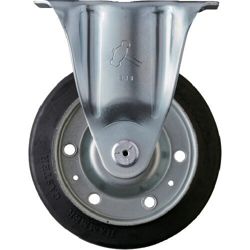 ハンマー 固定式ゴム車輪 １５０ｍｍ 420SR-R150