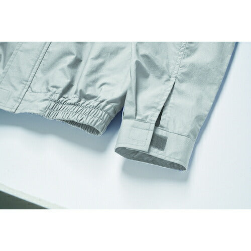 空調服　冷却上着　綿薄手ワーク空調服［［Ｒ下］］　ＫＵ９０５５０　ウエアのみ　シルバー　５Ｌ KU90550-C06-S7