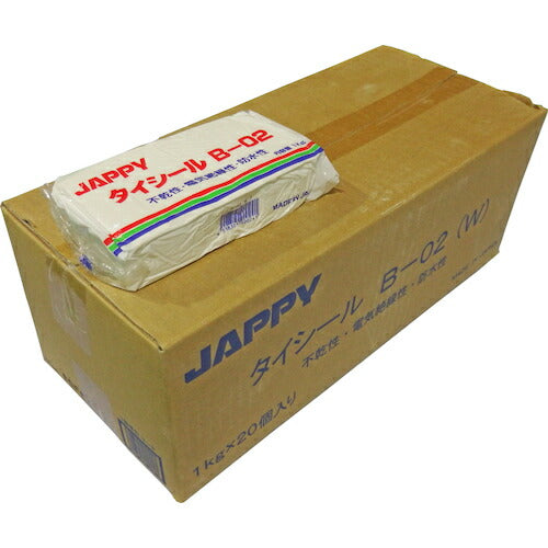 ＪＡＰＰＹ　不乾性パテ　タイシール B-02W