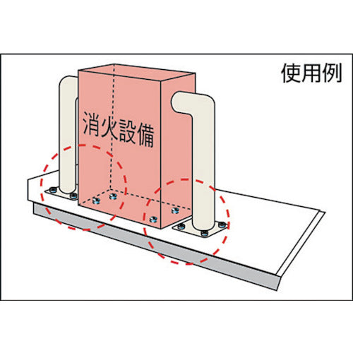 サンコー オールアンカーＳＣ ステンレス製 ねじの呼びＭ８ 全長７０ｍｍ SC-870