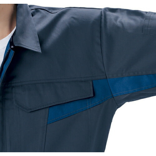 ＡＵＴＯ－ＢＩ ファイテンつなぎ服１５１０－０１２チャコールグレー－Ｌ 1510-012-L