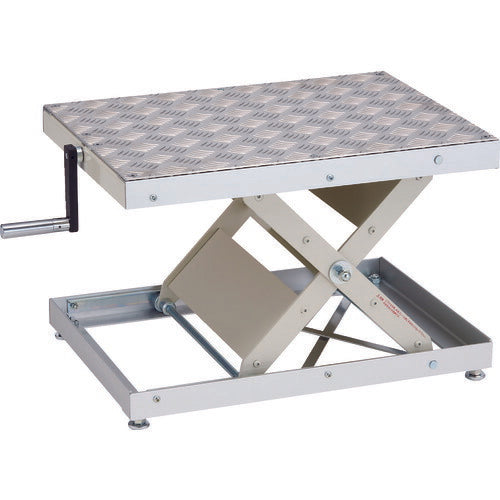 ＴＲＵＳＣＯ ローハイシステム リフター スクリュー式 アルミ ４００Ｘ５５０ LH-35A