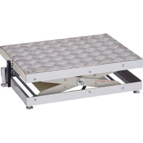 ＴＲＵＳＣＯ ローハイシステム リフター スクリュー式 アルミ ４００Ｘ５５０ LH-35A