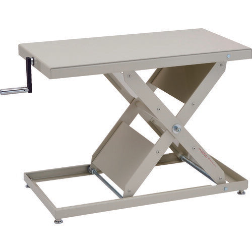 ＴＲＵＳＣＯ ローハイシステム リフター スクリュー式 ４００Ｘ７５０ LH-51S