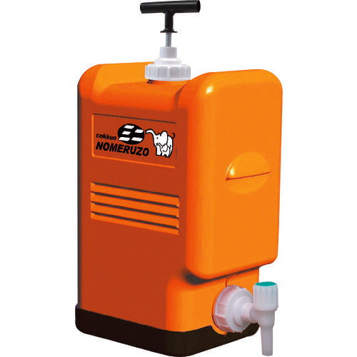 ミヤサカ　ポリタンク型非常用浄水器　コッくん飲めるゾウミニ MJMI-02