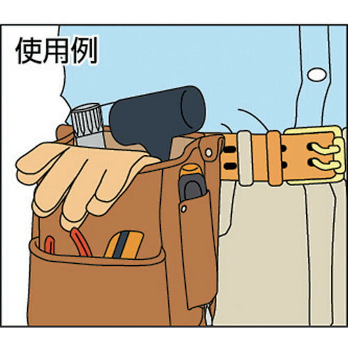 ＴＲＵＳＣＯ 中山式革腰袋 １８０Ｘ２２０ NK