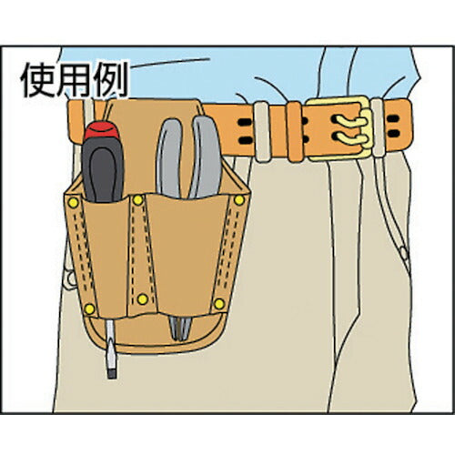 ＴＲＵＳＣＯ 中山式ペンチ差し ３本差し NP-3