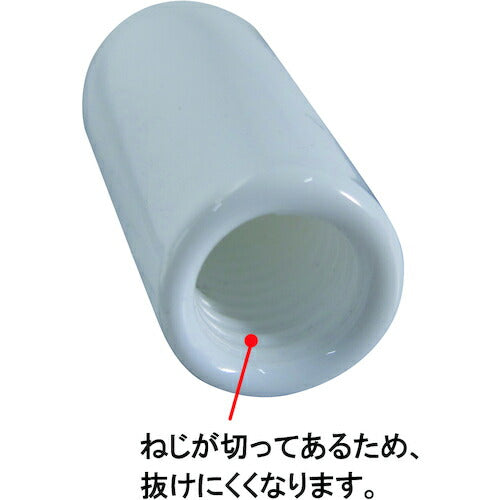 ダイドーハント エンドねじキャップ 全ねじ用 白Ｍ１６ ２個入 10187055