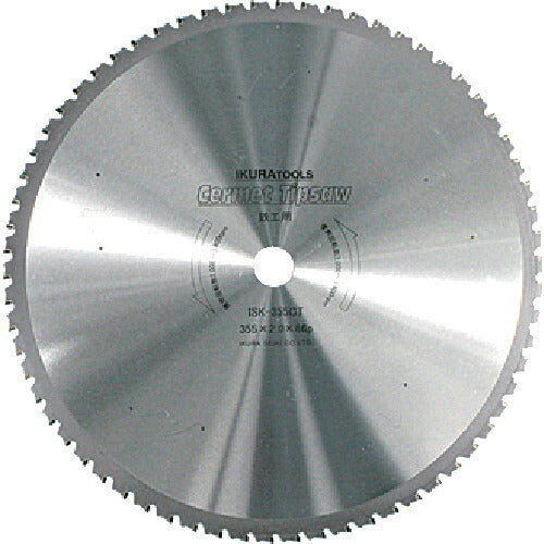 育良 サーメットチップソー（３０１２０） ISK-355CT