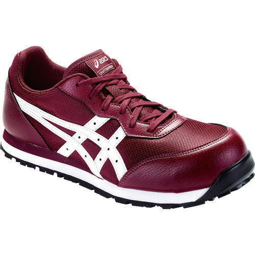ＡＳＩＣＳ　ウィンジョブ　ＣＰ２０１　チリフレーク×ホワイト　２４．０ｃｍ FCP201.600-24.0