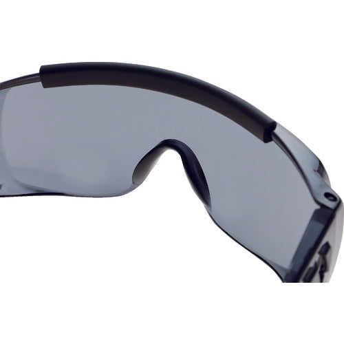 ＴＲＵＳＣＯ 一眼型サイド付セーフティグラス グレー GS-33