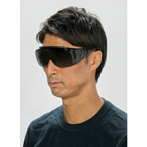 ＴＲＵＳＣＯ 一眼型サイド付セーフティグラス グレー GS-33