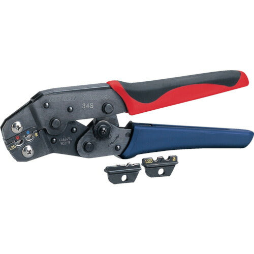 泉　工具　絶縁・裸端子用ダイス付 34S
