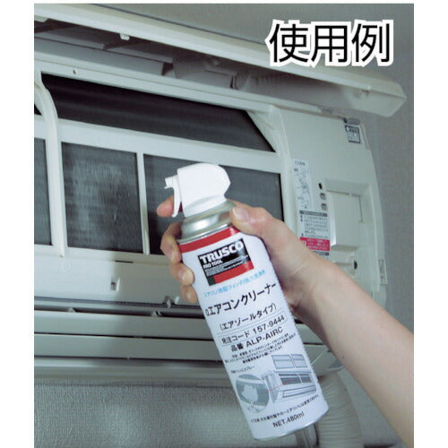 ＴＲＵＳＣＯ　エアコンクリーナー　４８０ｍｌ ALP-AIRC