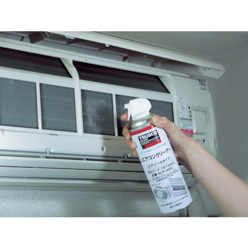 ＴＲＵＳＣＯ　エアコンクリーナー　４８０ｍｌ ALP-AIRC