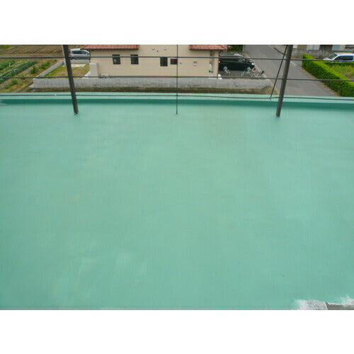 ニッぺ　水性ベランダ・屋上床用防水遮熱塗料　１４ｋｇ　クールグリーン　ＨＸＴ００１−１４ 4976124246609