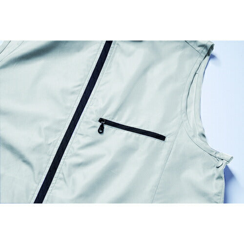 空調服 空調ベスト ウエアのみ ネイビー ４Ｌ KU91830-C03-S6