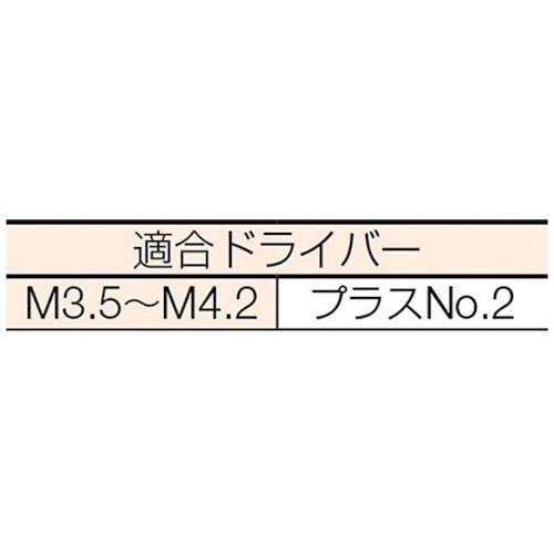 ＴＲＵＳＣＯ ドライウォール ユニクロ Ｍ３．５×２５ １１０本入 B21-3525