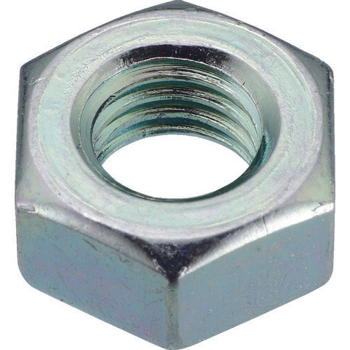 ＴＲＵＳＣＯ 六角ナット１種 三価白 Ｗ３／８×１６山 ３０個入 B724-0318