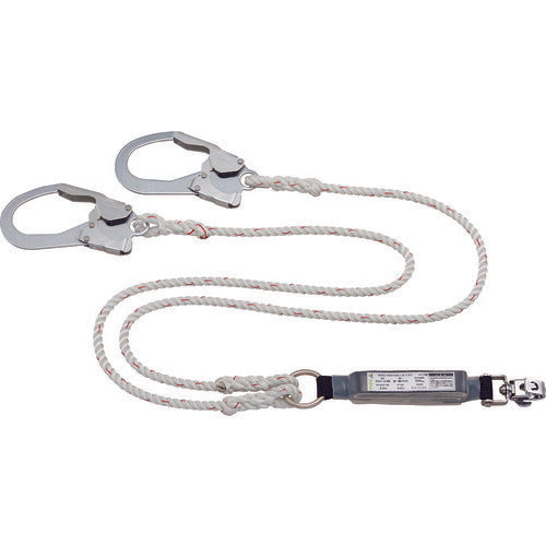 タイタン ロープ式 タイプ１ランヤード ダブル （墜落制止用器具） HL-RW
