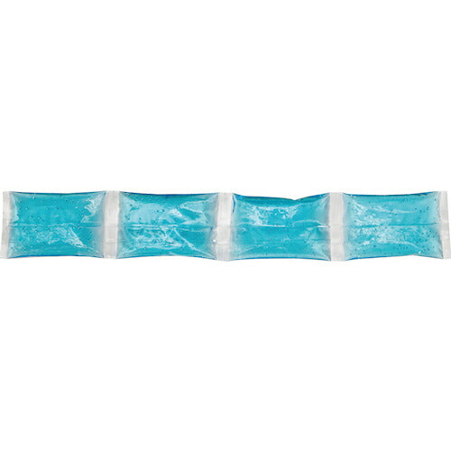 ＴＲＵＳＣＯ　やわらかネッククーラー専用不凍保冷剤　３５Ｇ×４連タイプ TSNC-HO
