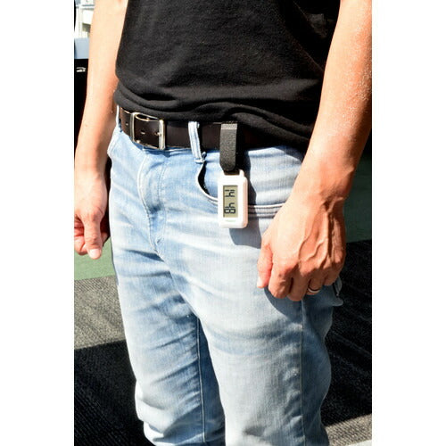 ＴＲＵＳＣＯ　防滴型ポータブル温湿度計　ウィズモ PTH-DP