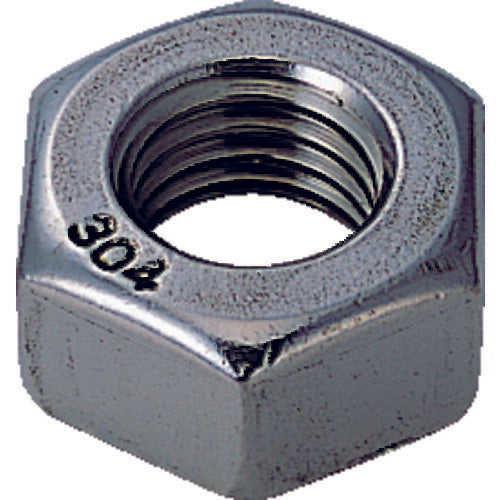 ＴＲＵＳＣＯ 六角ナット１種 ステンレス サイズＭ３×０．５ １１０個入 B25-0003