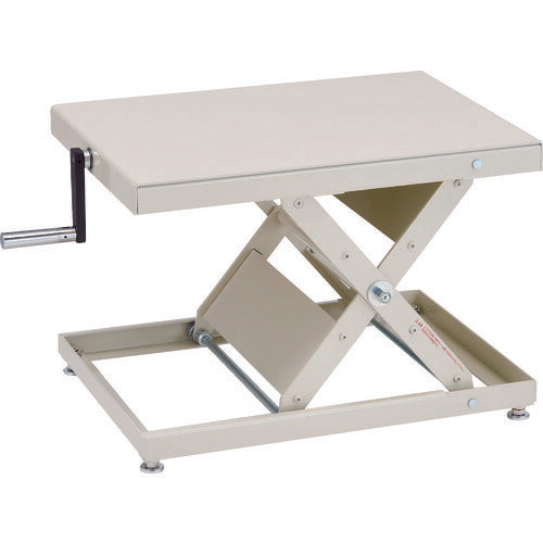 ＴＲＵＳＣＯ ローハイシステム リフター スクリュー式 ４００Ｘ５５０ LH-35S