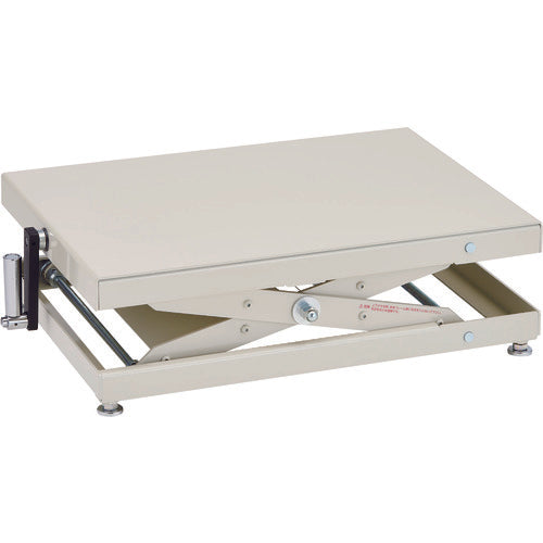 ＴＲＵＳＣＯ ローハイシステム リフター スクリュー式 ４００Ｘ５５０ LH-35S