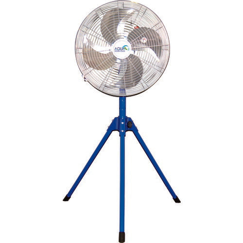 アクアシステム　無給油エアモーター式工場扇　スタンド型　（アルミハネ４５ｃｍ） AFG-18NL