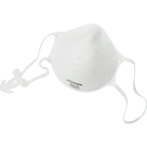 ＴＲＵＳＣＯ 使い捨て式防じんマスク ＤＳ２ （１０枚入） TR-3200B