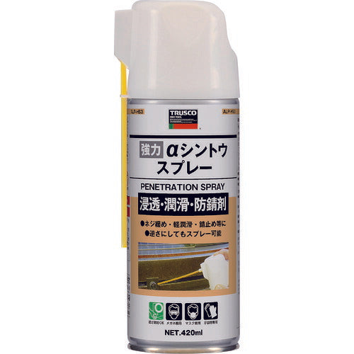 ＴＲＵＳＣＯ 強力αシントウスプレー ４２０ｍｌ ３石タイプ ALP-HS3