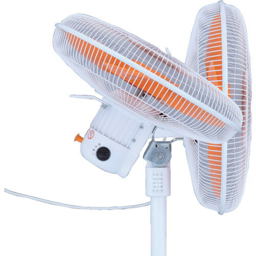 Ｓｕｉｄｅｎ　工場扇　１本足スタンドタイプ　フラミンゴファン　ハネ４５ｃｍ　１００Ｖ SF-45VF-1VP2