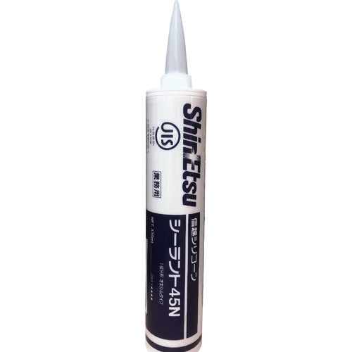 信越　シーラント４５Ｎ　３３０ｍｌ　白　３３０ｍｌ S-45N-W-330ML