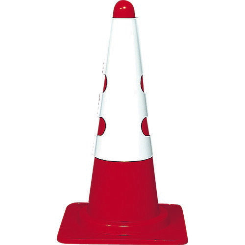 ＴＲＵＳＣＯ カラーコーン用カバー （無地） 軟質ビニール T385-70A