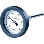 佐藤 バイメタル式温度計ＢＭ－Ｔ－７５Ｐ ０～１５０℃ ５０Ｌ（２０９２－００） BM-T-75P-7