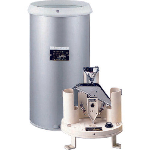 【納期都度見積】 佐藤 転倒ます雨量計 （一財）気象業務支援センター検定付き （７８２１－１０） 782110