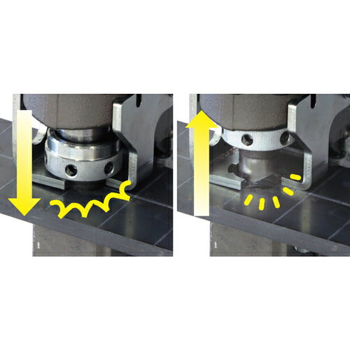 育良 コードレスパンチャーＩＳＫ－ＭＰ１５ＬＦ（５０１５５） ISK-MP15LF