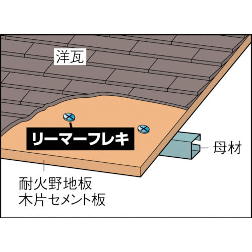 ＴＲＵＳＣＯ ドリルねじ リーマーフレキ ステンレス Ｍ４Ｘ２８ ２０本入 SBW-28