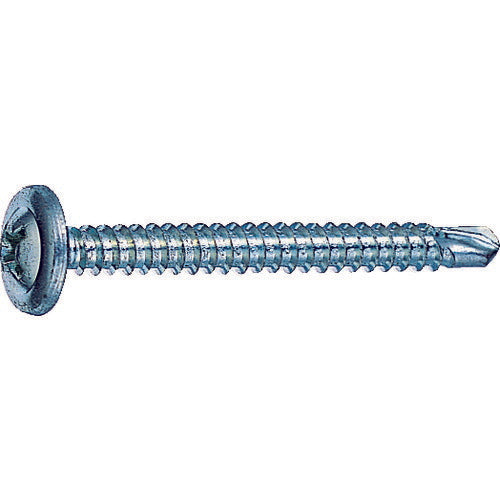 ＴＲＵＳＣＯ ドリルねじ モドトラス 板金用 ユニクロ Ｍ４Ｘ１３ ６８本入 MJ-13