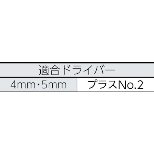 ＴＲＵＳＣＯ ドリルねじ モドトラス 板金用 ユニクロ Ｍ５Ｘ７０ １７本入 MJB-70