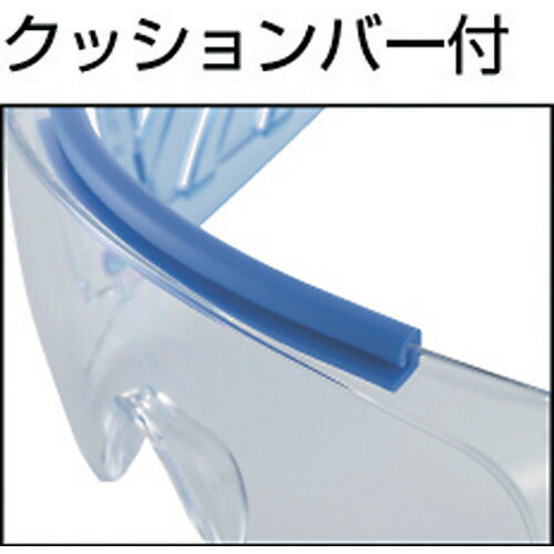 ＴＲＵＳＣＯ 一眼型セーフティーグラス クリア GS-37S
