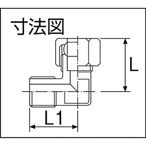 ＡＳＯＨ　リングエルボ　ＰＴ１／４ＸΦ６ RL-1206