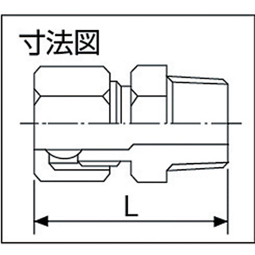 ＡＳＯＨ　リングジョイント　ＰＴ１／２ＸΦ１５ RS-1415